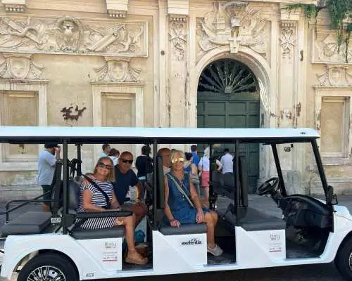 Rome by Golf Cart: Private Highlights Tour｜Italy