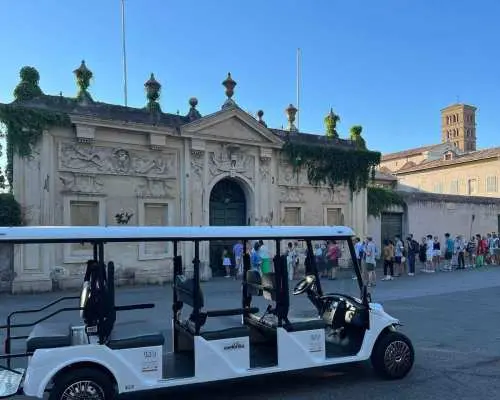 Rome by Golf Cart: Private Highlights Tour｜Italy