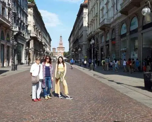 Milan : Historic Walking Tour｜Italy