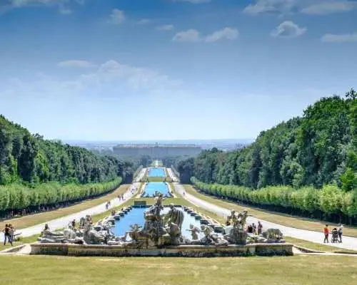 Naples: Royal Palace of Caserta Private Tour Options｜Italy