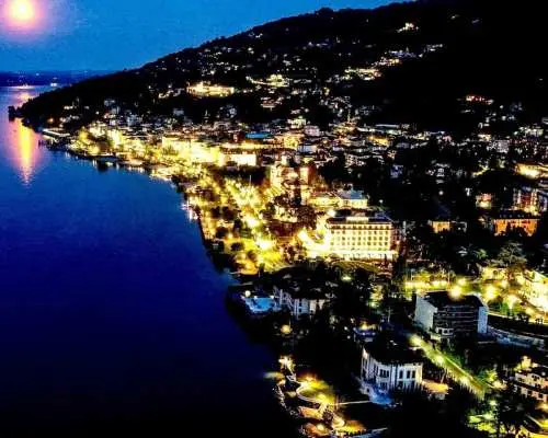 Lake Maggiore: Boat Dinner at Isola Pescatori from Feriolo｜Italy