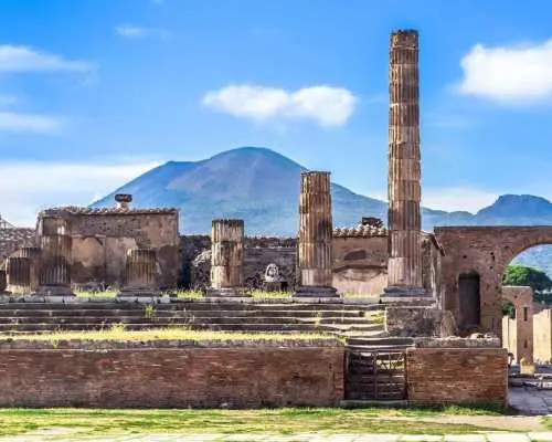 Combo Tour_Pompeii&Vesuvius from Castellammare di Stabia｜Italy