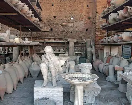 From Sorrento Combo Tour_Pompeii & Vesuvius｜Italy