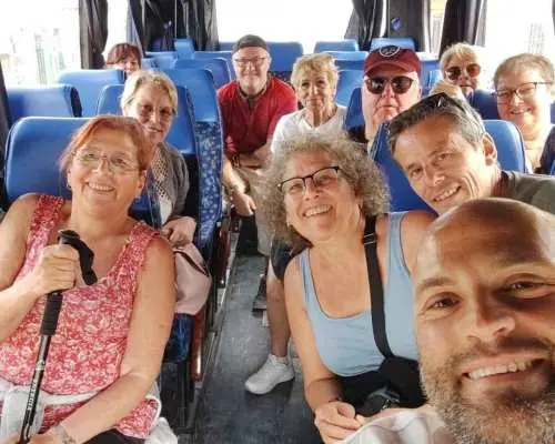 From Naples_Mount Vesuvius Bus Transfer with Audioguide｜Italy