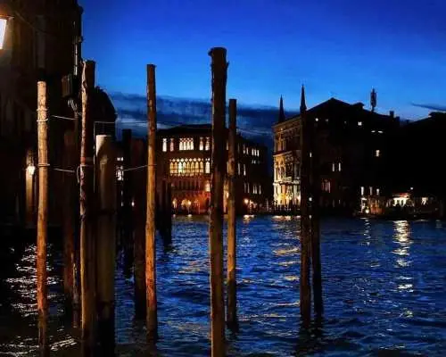 Ghosts of Venice: Malibran Theater and Fondamenta Nuova｜Italy