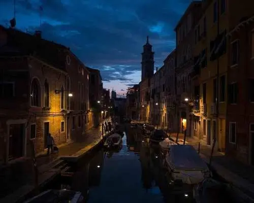 Ghosts of Venice: Malibran Theater and Fondamenta Nuova｜Italy