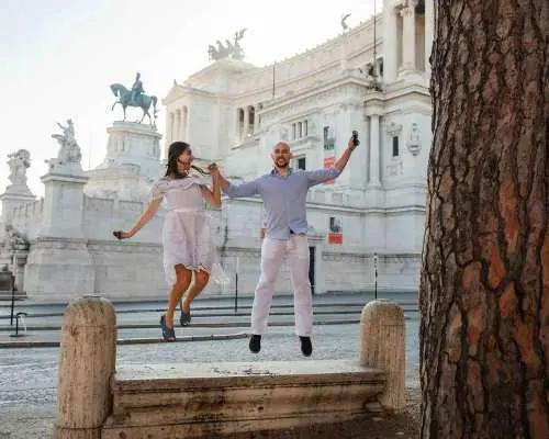 Rome: Photo session at Rome's main landmarks.｜Italy