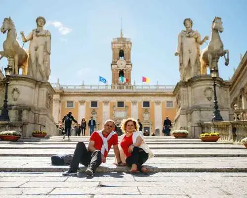 Rome: Photo session at Rome's main landmarks.｜Italy
