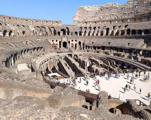 Rome: Colosseum, Forum and Palatine Hill｜Italy