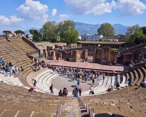 Pompeii: Private All-Inclusive Tour from Naples｜Italy
