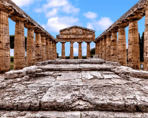 SALERNO: Guided Visit at Paestum Ruins and Museum｜Italy