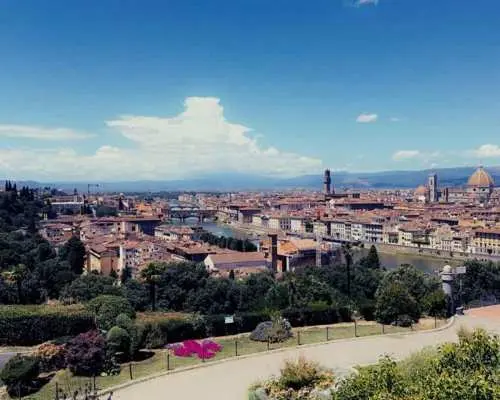 Golf Cart Tour of the Hills of Florence and Piazza Michelangelo｜Italy