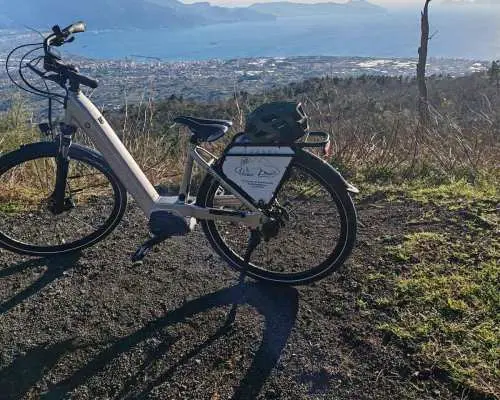 E-bike Vesuvius All Inclusive: Nature, Crater & DOC Wines｜Italy