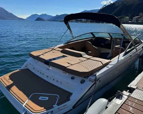 2,5hrs Limo-Bowrider Boat Tour & Swimming at Comacina Island｜Italy