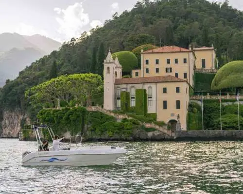 private boat tour from Bellagio, discover lake Como｜Italy