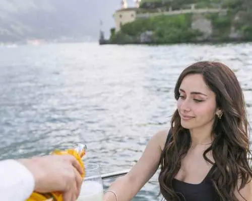 private boat tour from Bellagio, discover lake Como｜Italy