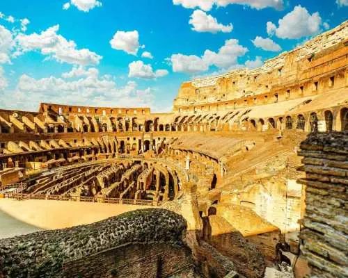 Guided Tour of the Colosseum Palatine Hill and Roman Forum｜Italy