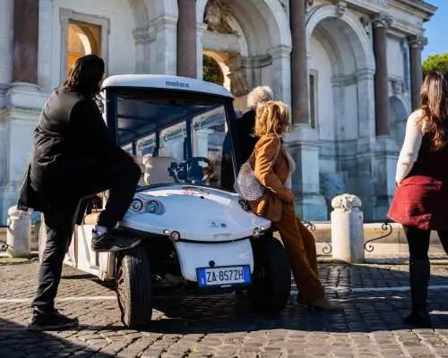 Rome Food Tour by Golf Cart - Taste, Explore, and Discover｜Italy