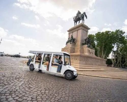 Rome in Golf Cart: Half Day Private or Small Group Tour｜Italy