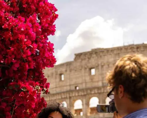 E-Tuk Tour: Express Highlights of Rome｜Italy