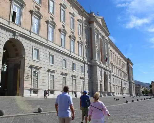 From Naples: Private Tour of Caserta Palace & Gardens｜Italy