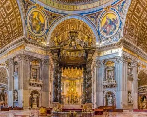 Vatican City: St. Peter's Basilica Walking Tour｜Italy