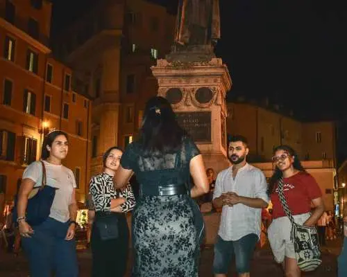 Rome's Ghostly Tour: Paranormal Mysteries & Grim Executions｜Italy