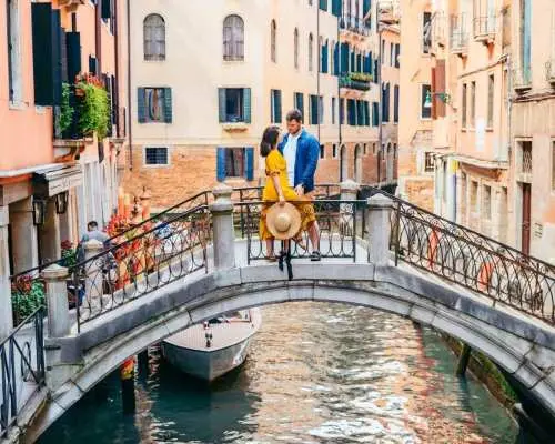 Venice: Romantic Photoshoot for couples｜Italy