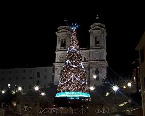 Rome: Christmas Lights Walking Tour｜Italy
