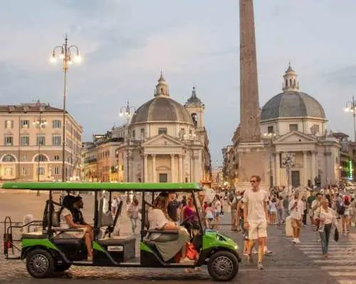 Rome: Express Golf Cart Tour with Top-Rated Local Guide｜Italy
