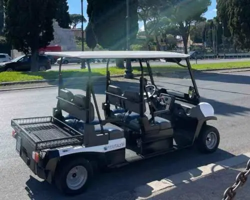 Rome's Highlights Golf Cart Tour Guided in English & Italian｜Italy