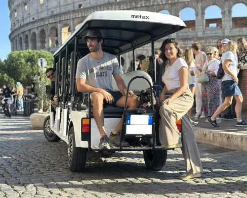 Rome: Sightseeing Tour by Golf Cart｜Italy