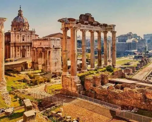 Rome: Audio guide of the Roman Forum and the Colosseum｜Italy