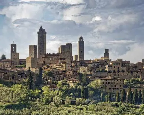 Rome to Tuscany Private Tour – Siena, San Gimignano & Wine｜Italy