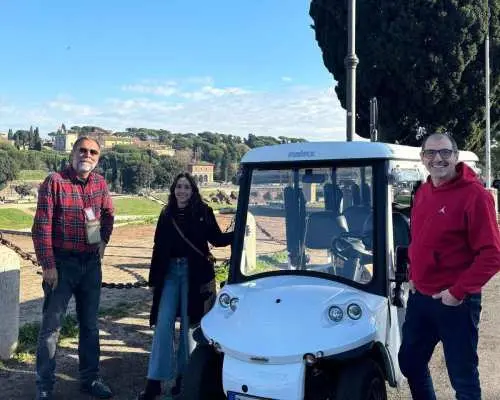 Rome: Private Golf Cart Tour of Appian Way & Catacombs｜Italy
