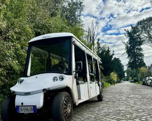Rome: Private Golf Cart Tour of Appian Way & Catacombs｜Italy