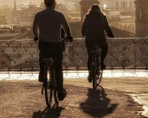 Rome: Guided Bike Tour at Sunset among the Masterpieces of the Historic Center｜Italy