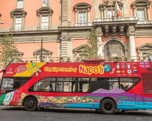 那不勒斯：從薩勒諾出發的隨上隨下巴士及火車之旅｜義大利