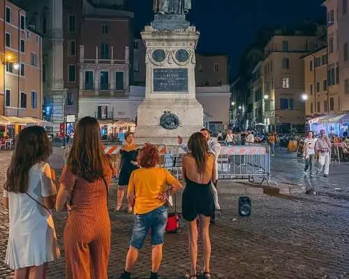 Rome: Ghosts, Legends, and Haunted History Night Tour (ENG)｜Italy