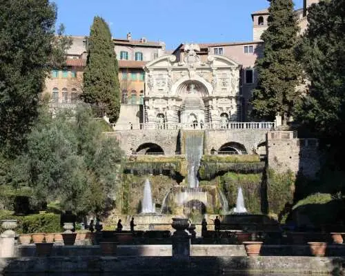 Tivoli: Villa d'Este Guided Tour with Entry Ticket｜Italy