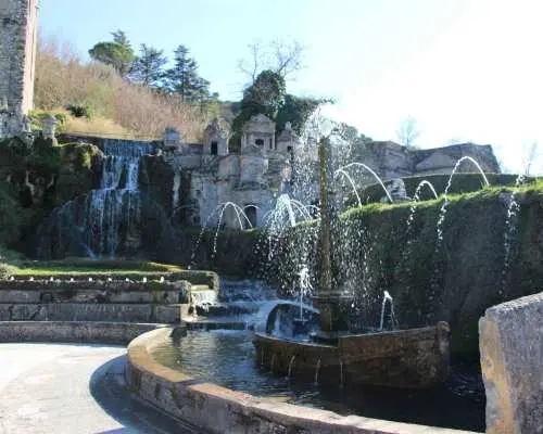 Tivoli: Villa d'Este Guided Tour with Entry Ticket｜Italy