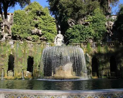 Tivoli: Villa d'Este Guided Tour with Entry Ticket｜Italy