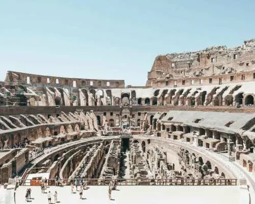 Rome: Colosseum, Roman Forum, and Palatine Hill Guided Tour｜Italy