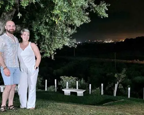 Wine tasting under the Stars in the vineyards of Agrigento｜Italy