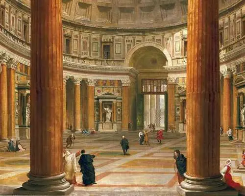 ประสบการณ์เต็มรูปแบบที่ Pantheon พร้อมโฮสต์และแอปเสียงแบบโต้ตอบ | อิตาลี