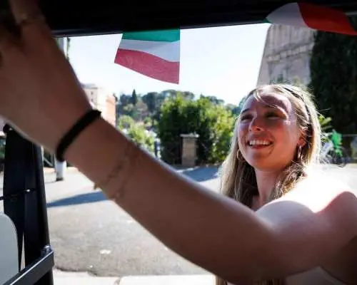Rome: Golf Cart Tour with Local Guide｜Italy