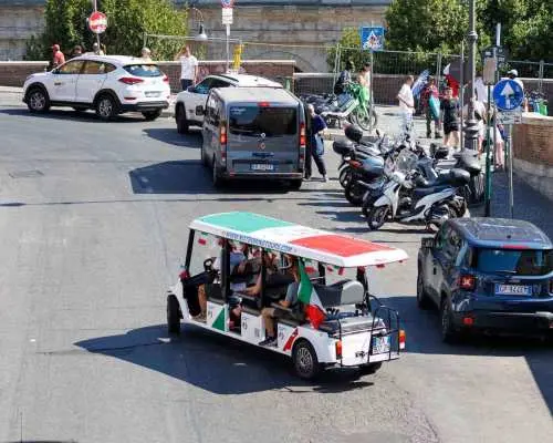 Rome: Golf Cart Tour with Local Guide｜Italy