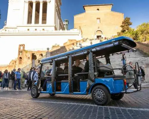 Rome Golf Cart｜Italy