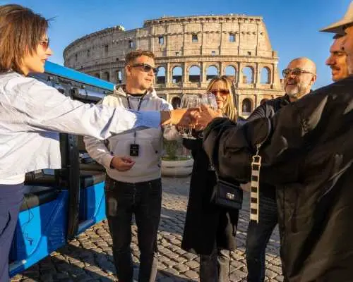 Rome Golf Cart｜Italy