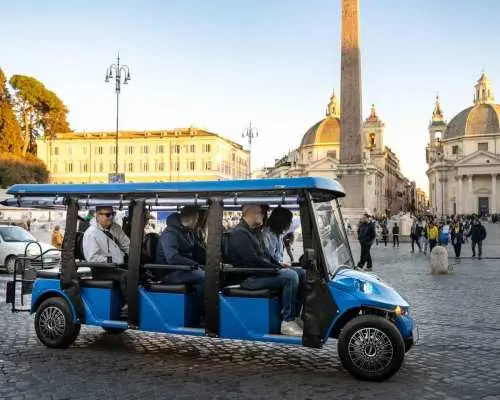 Rome Golf Cart｜Italy